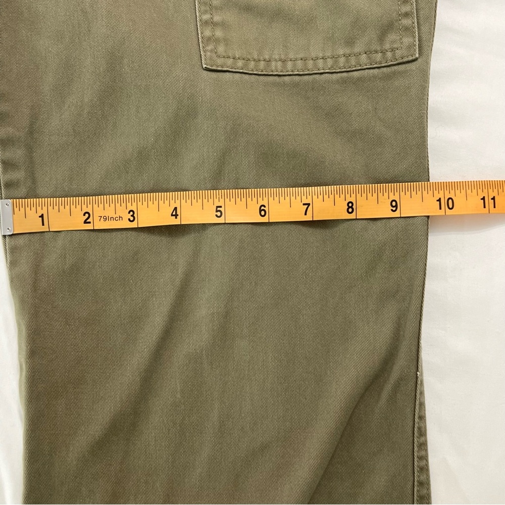 Motherhood Maternity Olive Green Cargo Pants - Picture 11 of 13